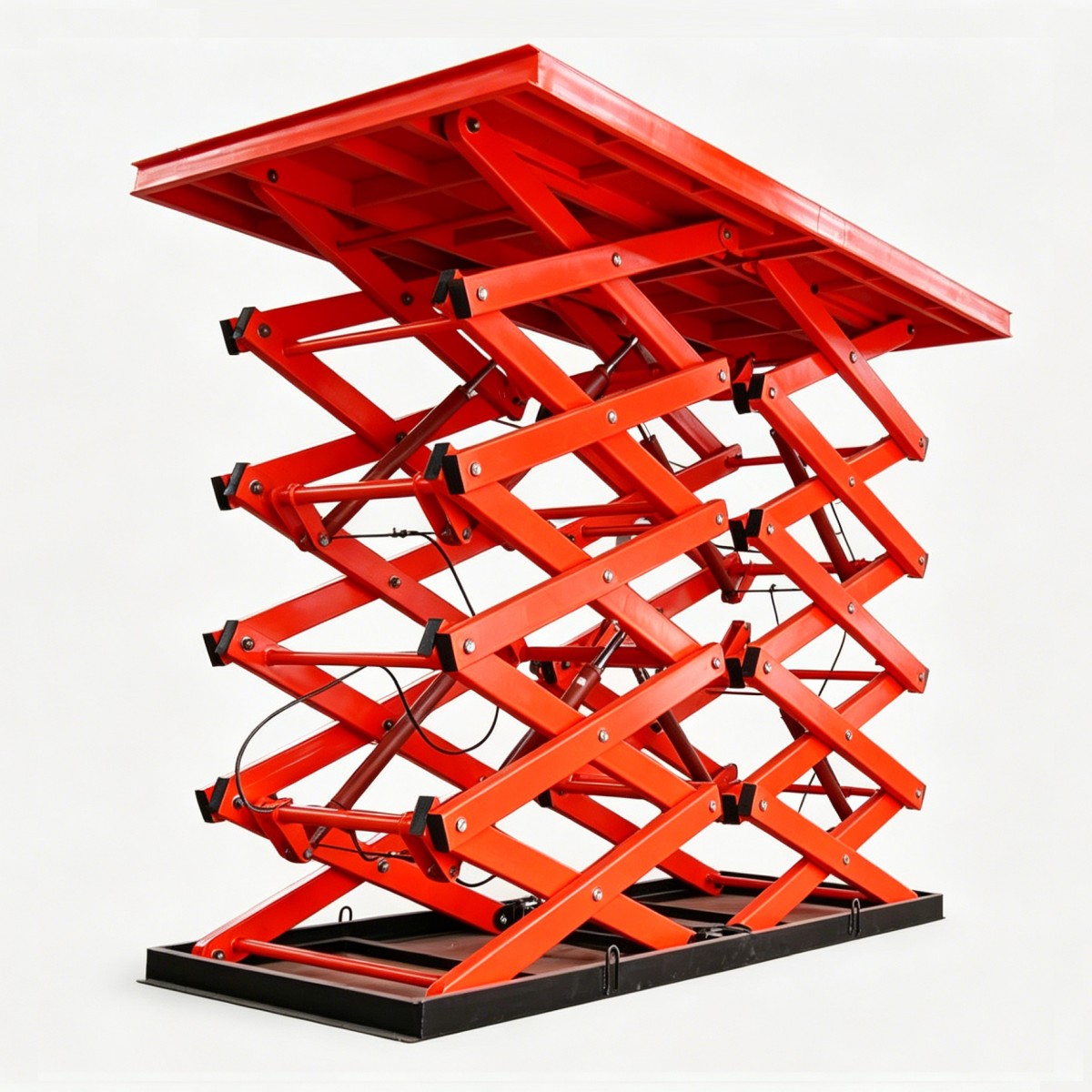 平顶山汝州陵头镇重型固定升降机